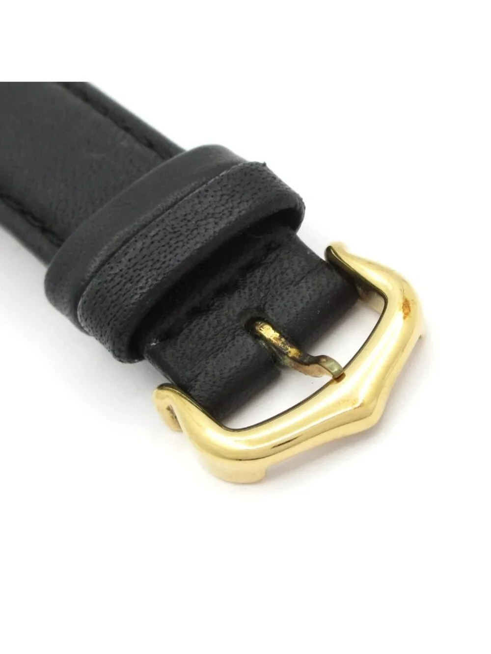Cartier Watch Must Vendome 925 Sterling Silver Dark Navy